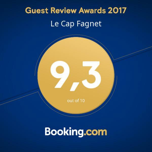 费康 Le Cap Fagnet酒店 外观 照片